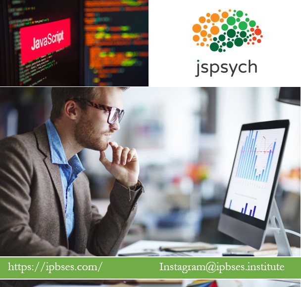 سیستم JsPsych: آزمایشگاه رفتاری در مرورگر اینترنت