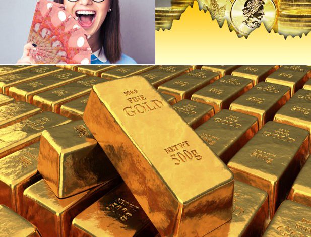 رابطه بین شادکامی و قیمت طلا